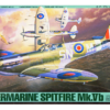 1:48 Scale Tamiya Supermarine Spitfire MK.VB Plane Model Kit  #1429