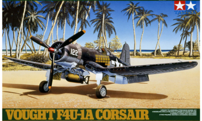 1:48 Scale Tamiya Vought F4U-1A Corsair Model Aircraft Kit