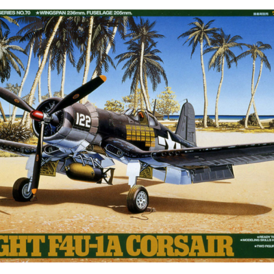 1:48 scale Tamiya Vought F4U-1A Corsair Model Aircraft Kit