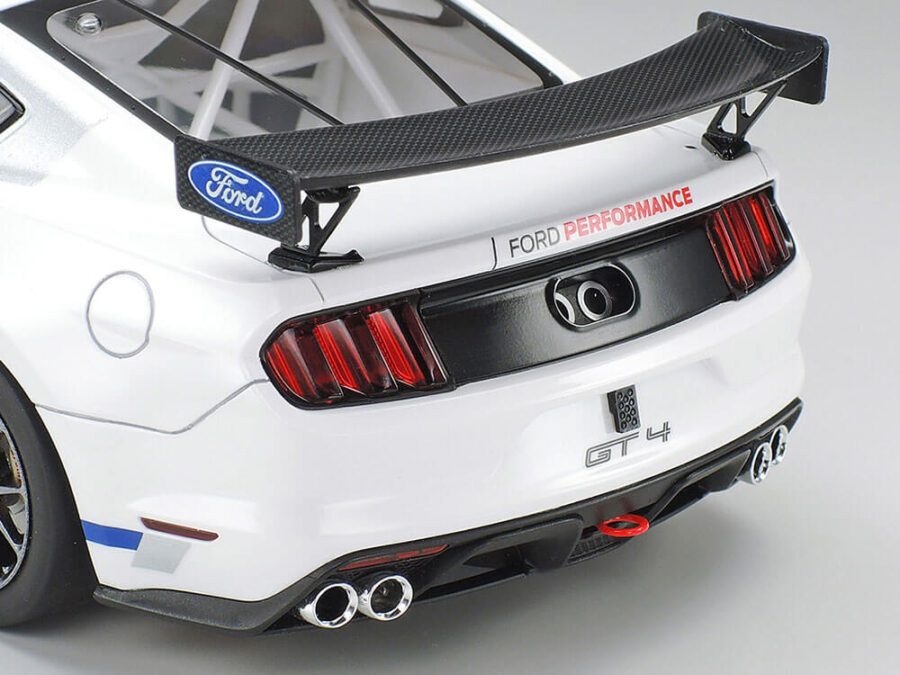 1:24 Scale Tamiya Ford Mustang GT4 Model Kit - Image 5