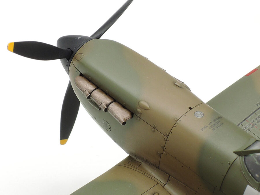 1:48 Scale Tamiya Supermarine Spitfire MK.1 Model Kit - Image 6