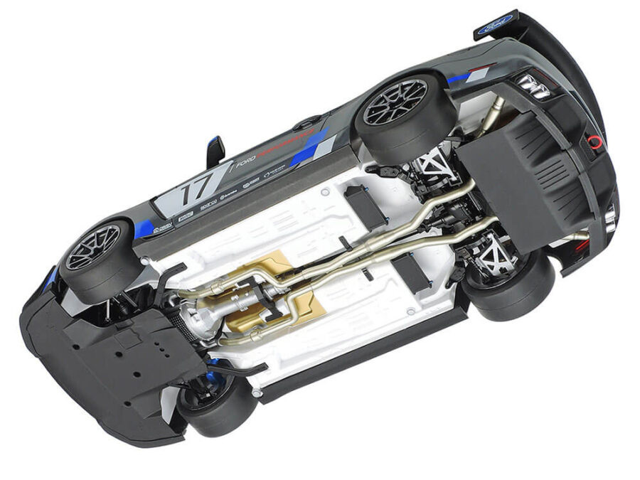 1:24 Scale Tamiya Ford Mustang GT4 Model Kit - Image 6