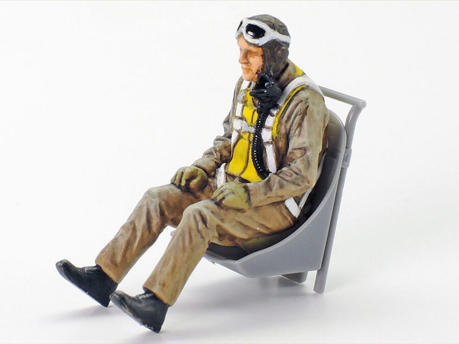 1:48 Scale Tamiya Lockheed P-38 F/G Lightning Model Kit - Image 5