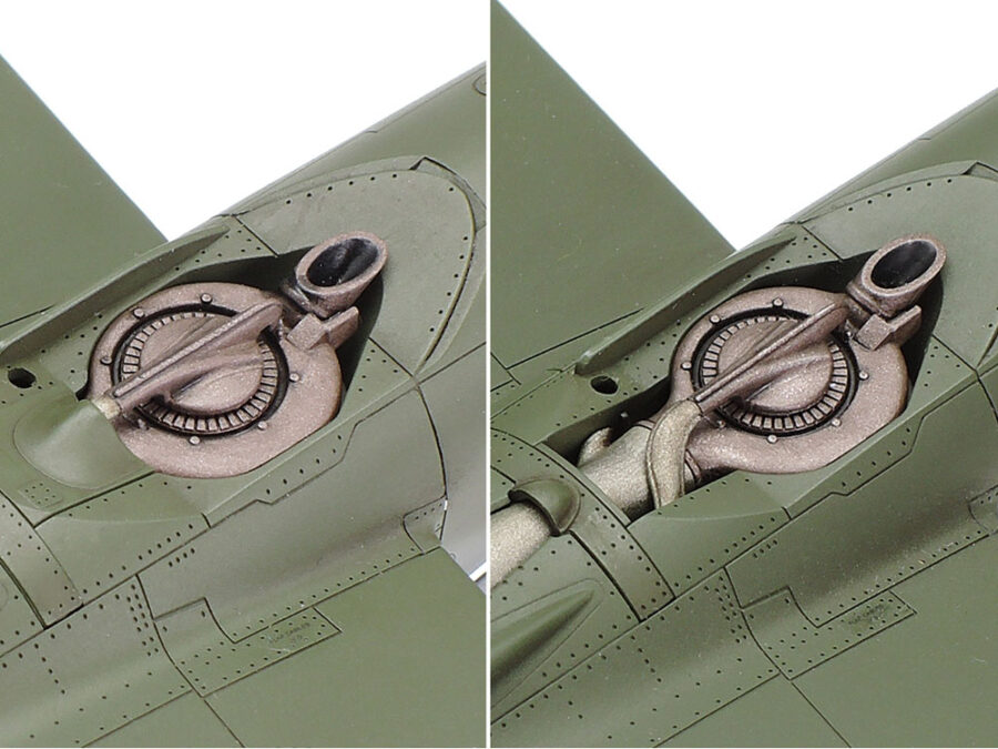 1:48 Scale Tamiya Lockheed P-38 F/G Lightning Model Kit - Image 6