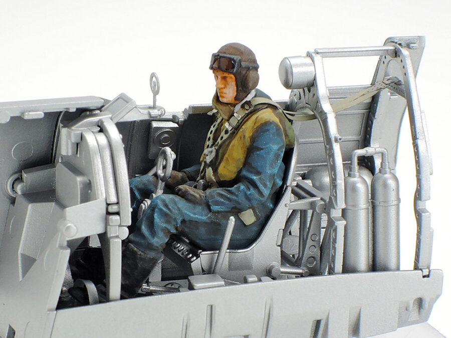 1:48 Scale Tamiya Supermarine Spitfire MK.1 Model Kit - Image 8