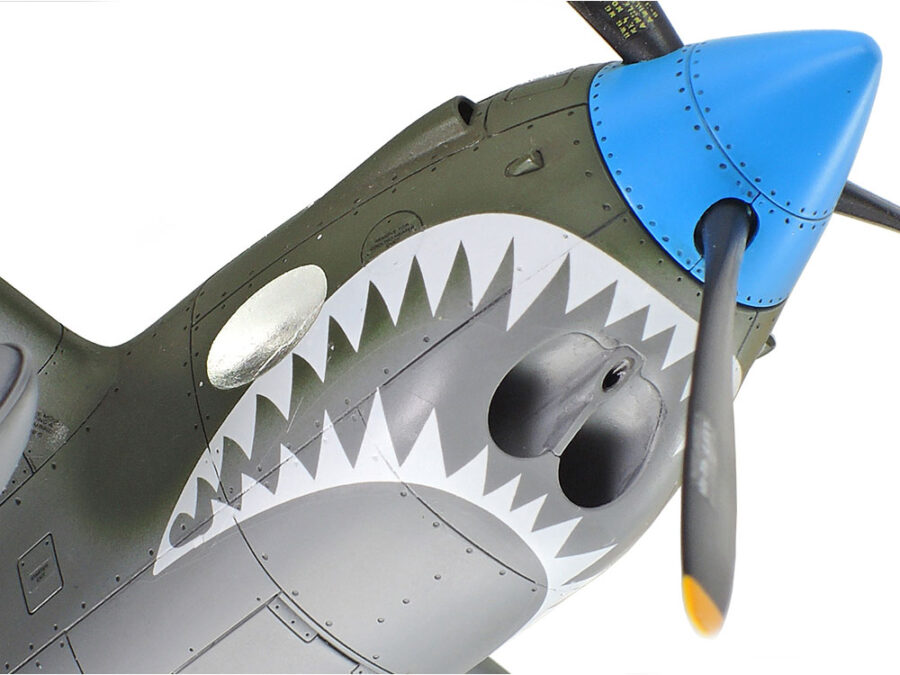 1:48 Scale Tamiya Lockheed P-38 F/G Lightning Model Kit - Image 9