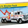 1:24 Scale Italeri US Wrecker Truck Model Kit  #1455p