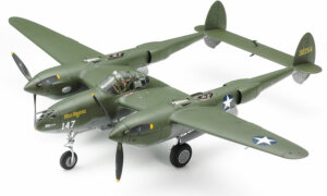 1:48 Scale Tamiya US-38 F/G Lightning Plane Model Kit #1440p 1:48 Scale Tamiya US-38 F/G Lightning Plane Model Kit #1440p