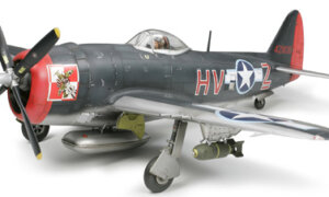1:48 Scale Tamiya Republic P-47M Thunderbolt Model Kit  #1435p