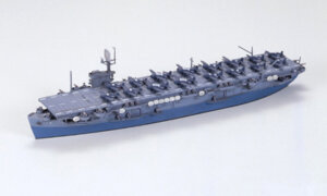 1:700 Scale Tamiya US Escort Carrier CVE-9 Bogue Ship Model Kit  #