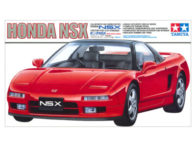 1:24 Scale Tamiya Honda NSX Model Kit