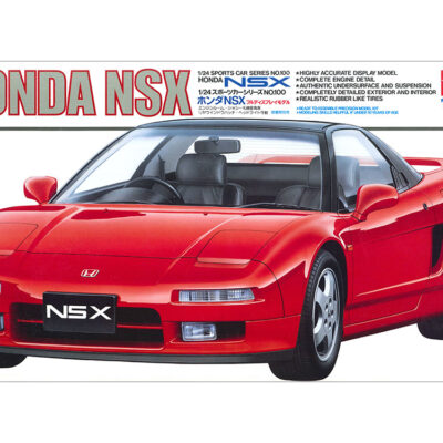 1:24 Scale Tamiya Honda NSX Model Kit