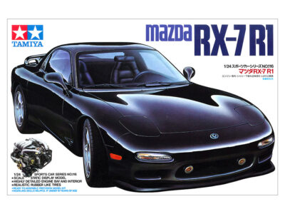 1:24 Scale Tamiya Mazda RX7 R1 FD3S Model Kit
