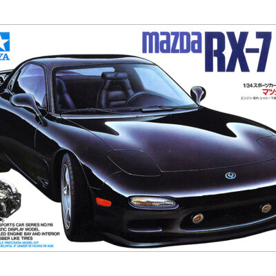 1:24 Scale Tamiya Mazda RX7 R1 FD3S Model Kit