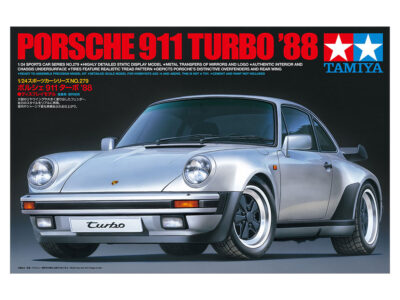 1:24 Scale Tamiya Porsche 911 Turbo '88 Model Car Kit