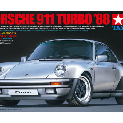 1:24 Scale Tamiya Porsche 911 Turbo '88 Model Car Kit