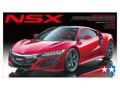 1:24 Scale Tamiya Honda NSX 2016