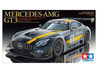1:24 Scale Tamiya Mercedes AMG GT3 Model Car Kit