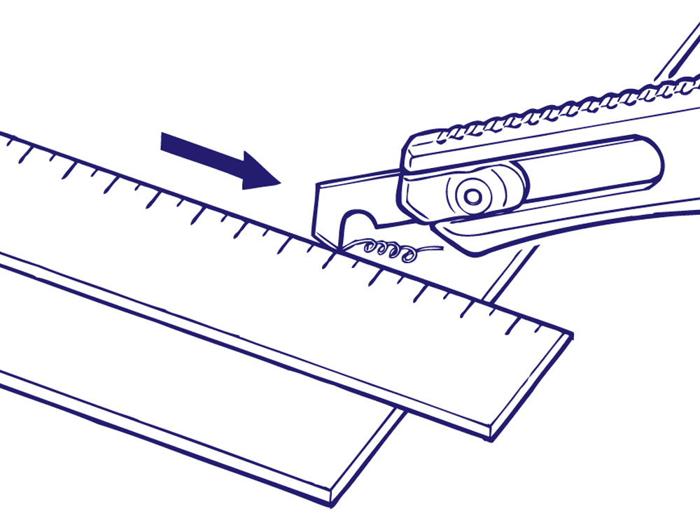 Tamiya Plastic Scriber II Tool For Plastic Kits - Image 3