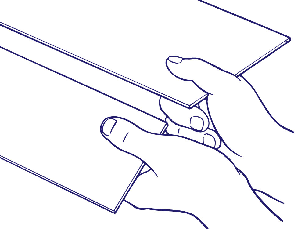 Tamiya Plastic Scriber II Tool For Plastic Kits - Image 4