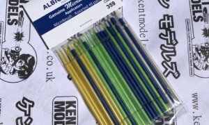 Albion Alloys Microbrush Applicators - 40 pack / 4x types of brush inside #2102