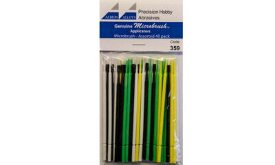Albion Alloys Microbrush Assorted 40 Pack