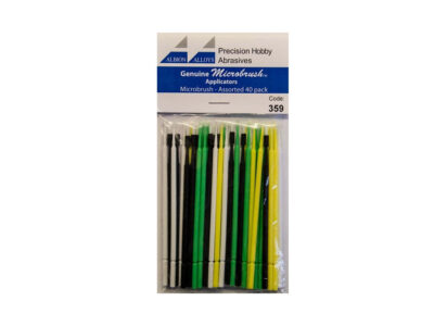 Albion Alloys Microbrush Assorted 40 Pack