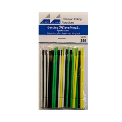 Albion Alloys Microbrush Assorted 40 Pack