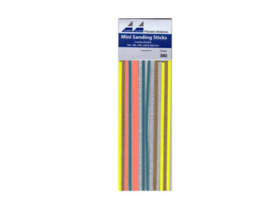 Albion Alloys Mini Sanding Sticks Assorted Pack