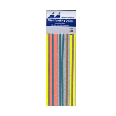 Albion Alloys Mini Sanding Sticks Assorted Pack