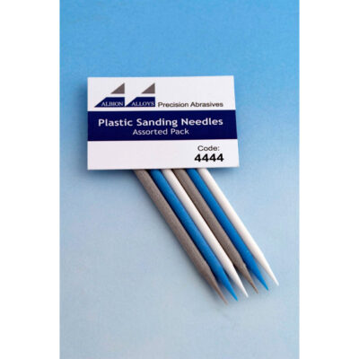 Albion Alloys Plastic Sanding Needles
