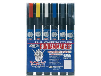 Mr.Hobby Gundam Marker – Seed Set Version