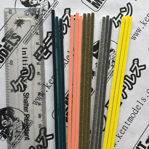 Albion Alloys Mini Sanding Sticks Assorted Pack for Preparing your