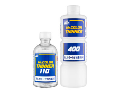 Mr.Hobby Mr.Color Thinners - Choose Bottle Size