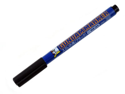 Mr.Hobby Gundam Marker - Black Colour Liner Pen Single