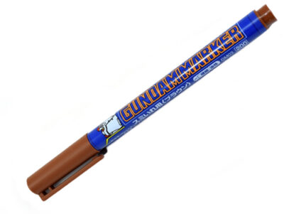 Mr.Hobby Gundam Marker - Brown Colour Liner Pen Single