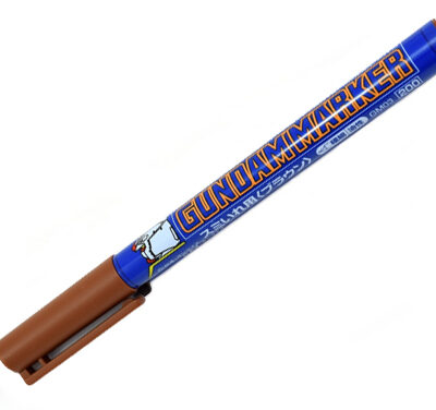Mr Hobby Gundam Marker - Brown Colour Liner Pen Single