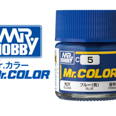 Mr Hobby Mr.Color Solvent Based Range Paint - Choose Colours