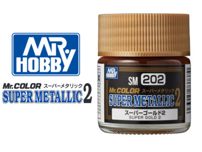Mr.Hobby Mr.Color Super Metallic 2 Paints - Choose Colours
