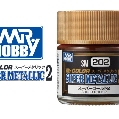 Mr Hobby Mr Color Super Metallic 2 Paints - Choose Colours