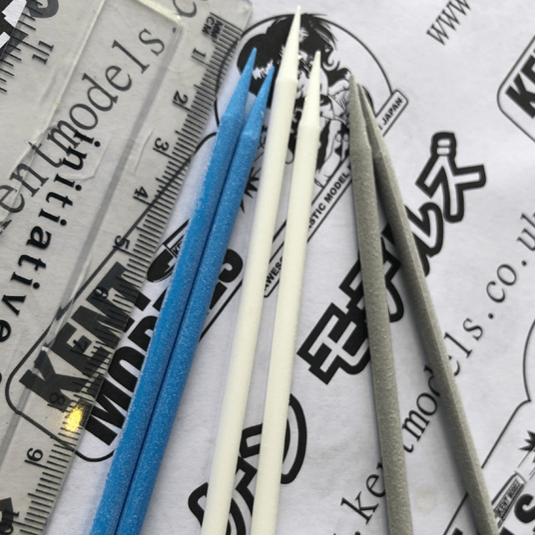 Albion Alloys Plastic Sanding Needles Pack For sanding holes and odd