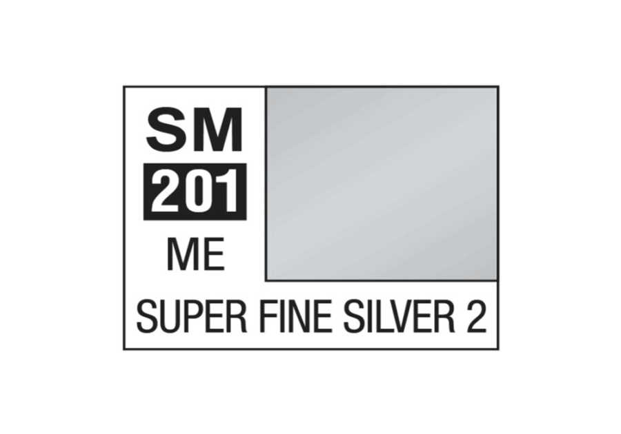 Mr.Hobby Mr.Color Super Metallic 2 Paints - Choose Colours - Image 2