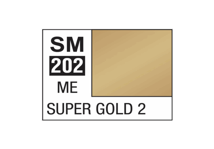 Mr.Hobby Mr.Color Super Metallic 2 Paints - Choose Colours - Image 3