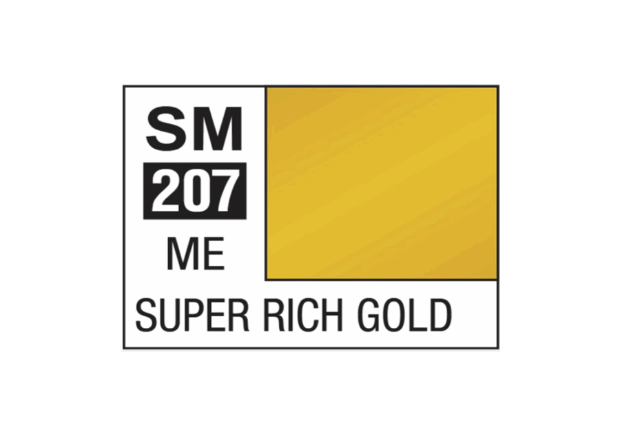 Mr.Hobby Mr.Color Super Metallic 2 Paints - Choose Colours - Image 8