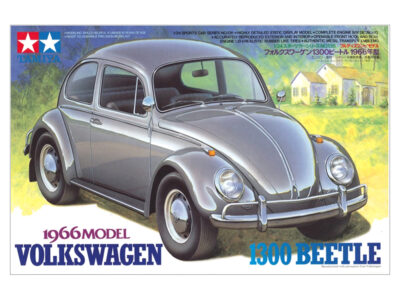 1:24 Scale Tamiya Volkswagen Beetle 1966 Model Kit