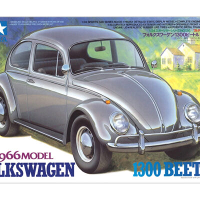 1:24 Scale Tamiya Volkswagen Beetle 1966 Model Kit