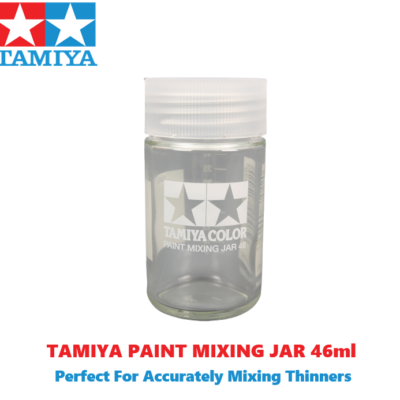 Tamiya Paint Mixing Jar - 46ml With Measure