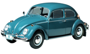 1:24 Scale Tamiya Volkswagen Beetle 1960 Model Kit #1468