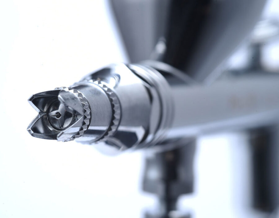 Mr Hobby Mr Procon Boy FWA Platinum Airbrush 0.2mm Nozzle - Image 2