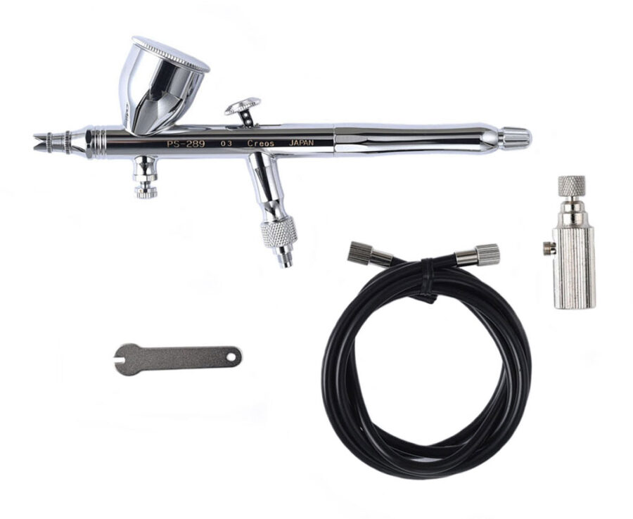 Mr Hobby Mr Procon Boy FWA Platinum Airbrush 0.3mm Nozzle - Image 3